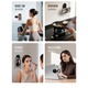 Beauty House 3 in 1 Phone Holder (Black)