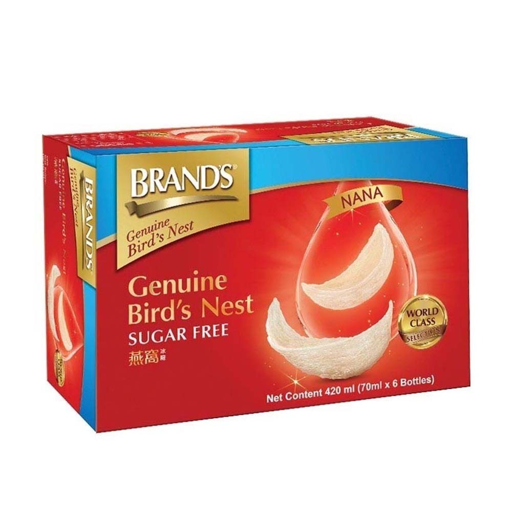 Brand`S Bird`S Nest Sugar Free 70ML x 6PCS
