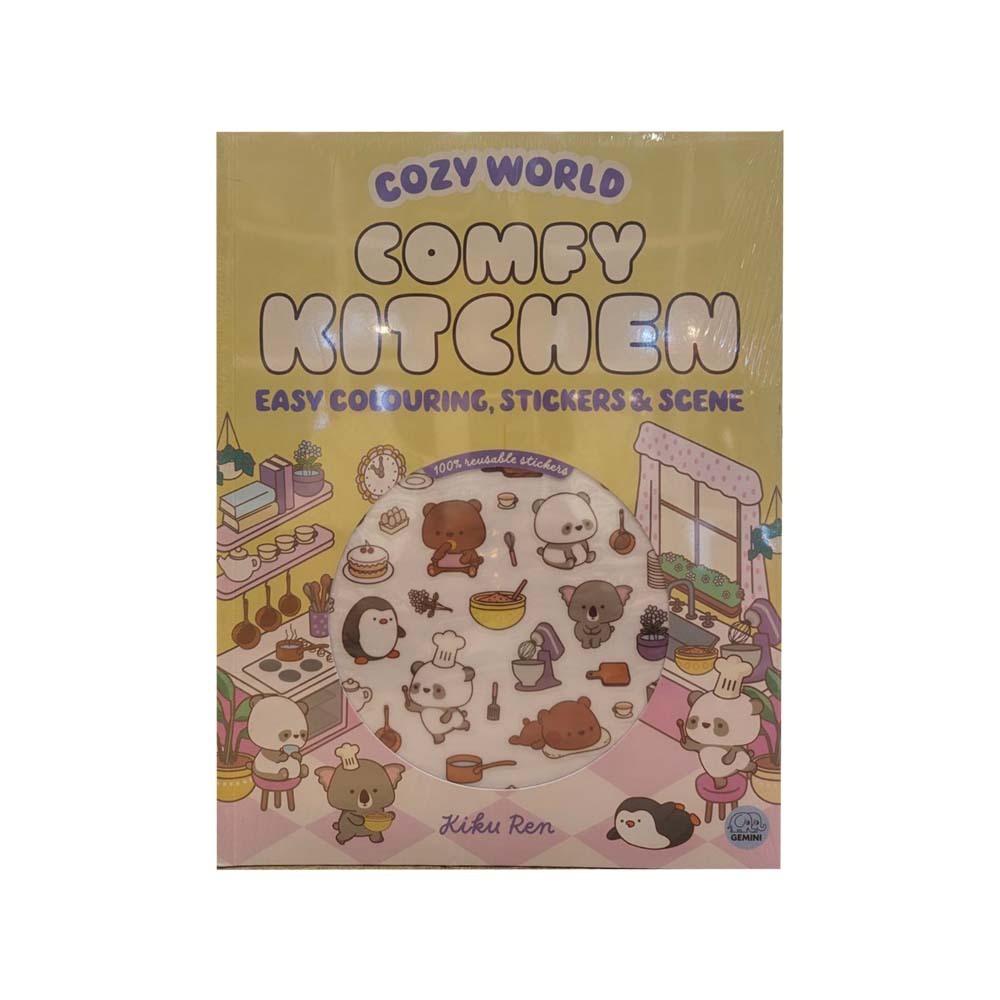 Cozy World Comfy Kitchen
