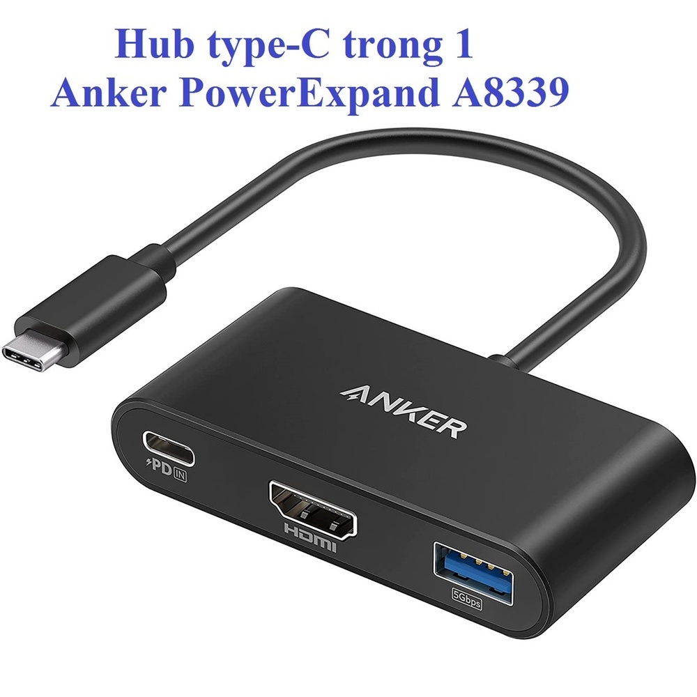 Anker Power Expand 3-in-1 USB-C Hub