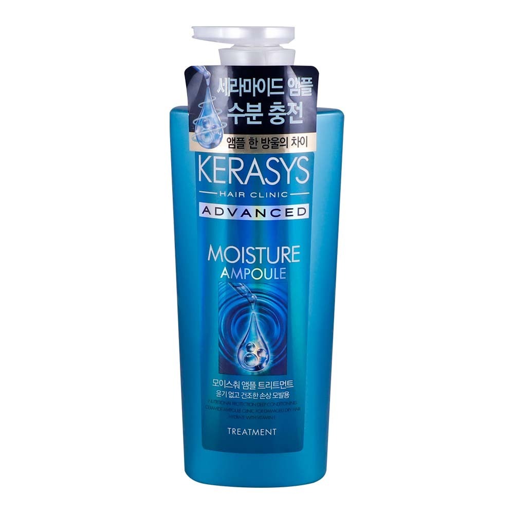 Kerasys Advanced Moisture Ampoule Treatment 600ML