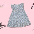 Lavender Girl Chiffon Dress Design 45 C002 Size-Medium