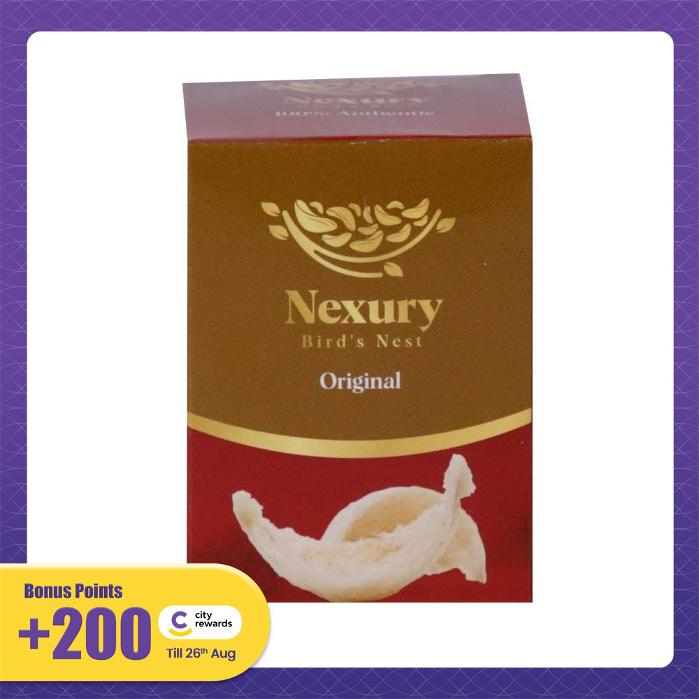 Nexury Bird's Nest Rock Sugar 75ML