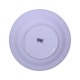 72 Flower Dinner Plate 9in