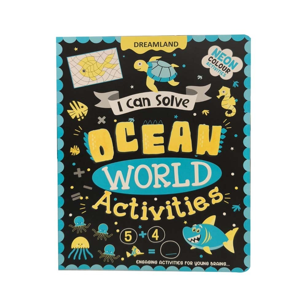 I Can Solve Ocean World Activities