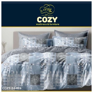 Cozy Bedset 6PCS MC COZY-24-040