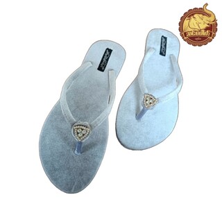 Sin Pauk Women Velvet Slipper (Design-2,No-37) F822