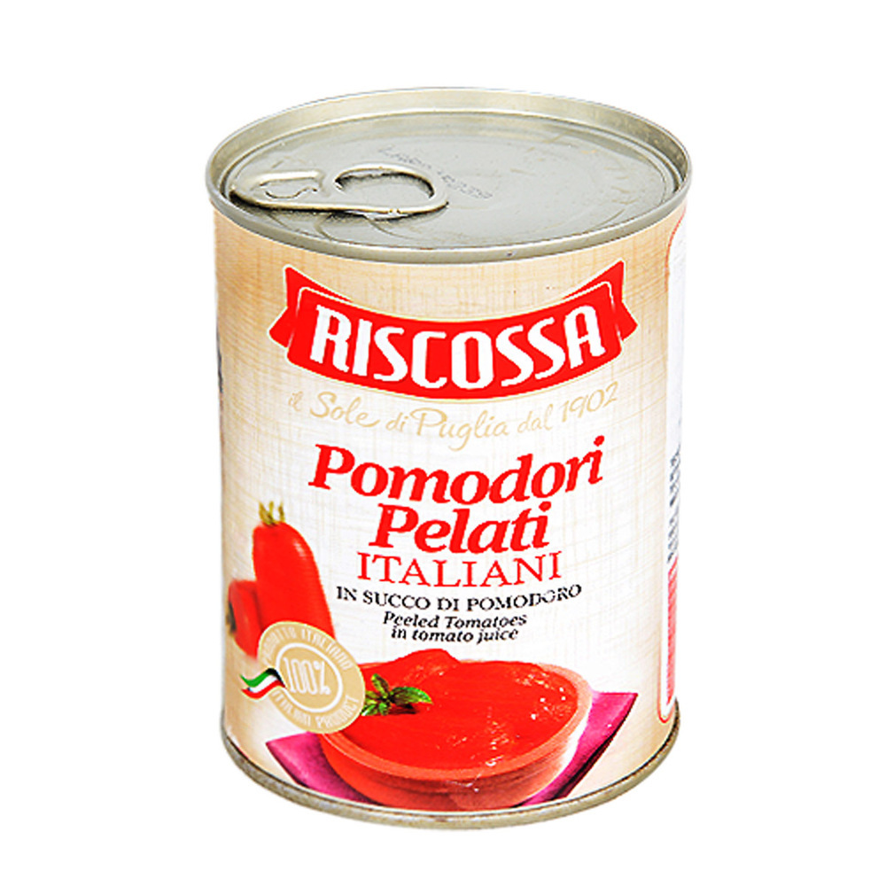 Riscossa Whole Peeled Tomato 400G