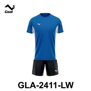 Goal Jerseys Gla-2411 Neon Green/CD (L)