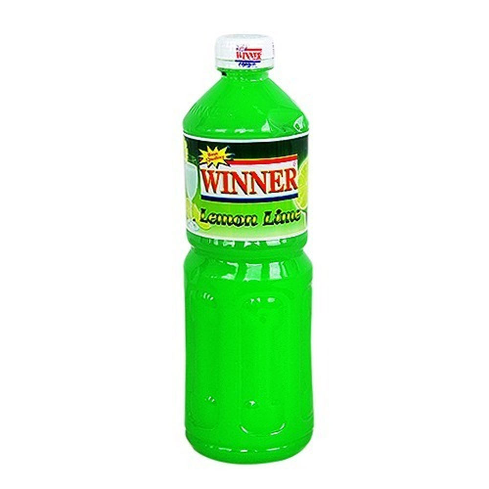 Winner Cordial Lemon Lime 1LTR