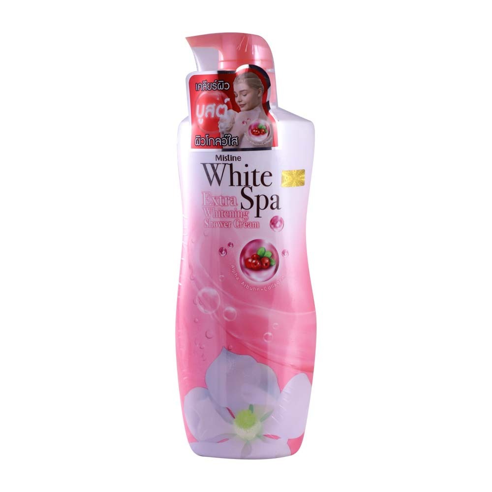 Mistine White Spa Shower Cream Extra White 500ML