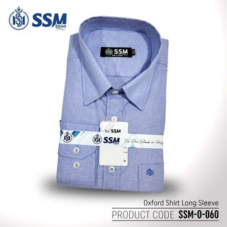 Oxford Shirt Long Sleeve SSM-O-P-L-007 (Pale Yellow) Extra Large