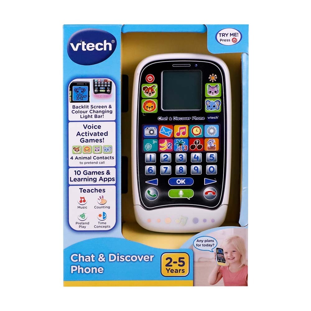 Vtech Chat & Discover Phone No.80-529203