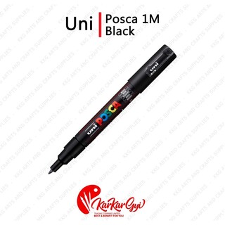 Uni Posca Marker 1M 0.7mm Violet