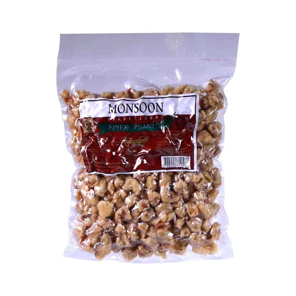 Monsoon Fried Peanuts 200G (Pom)