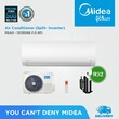 Midea Air Conditioner Split 1.5 Hp MSAG-12CRDN8