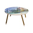 Lamp Reading Table 30X30IN Round Design