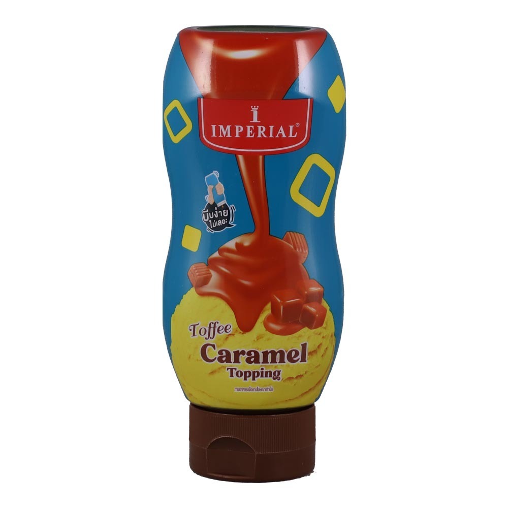 Imperial Toffee Caramel Topping 310ML