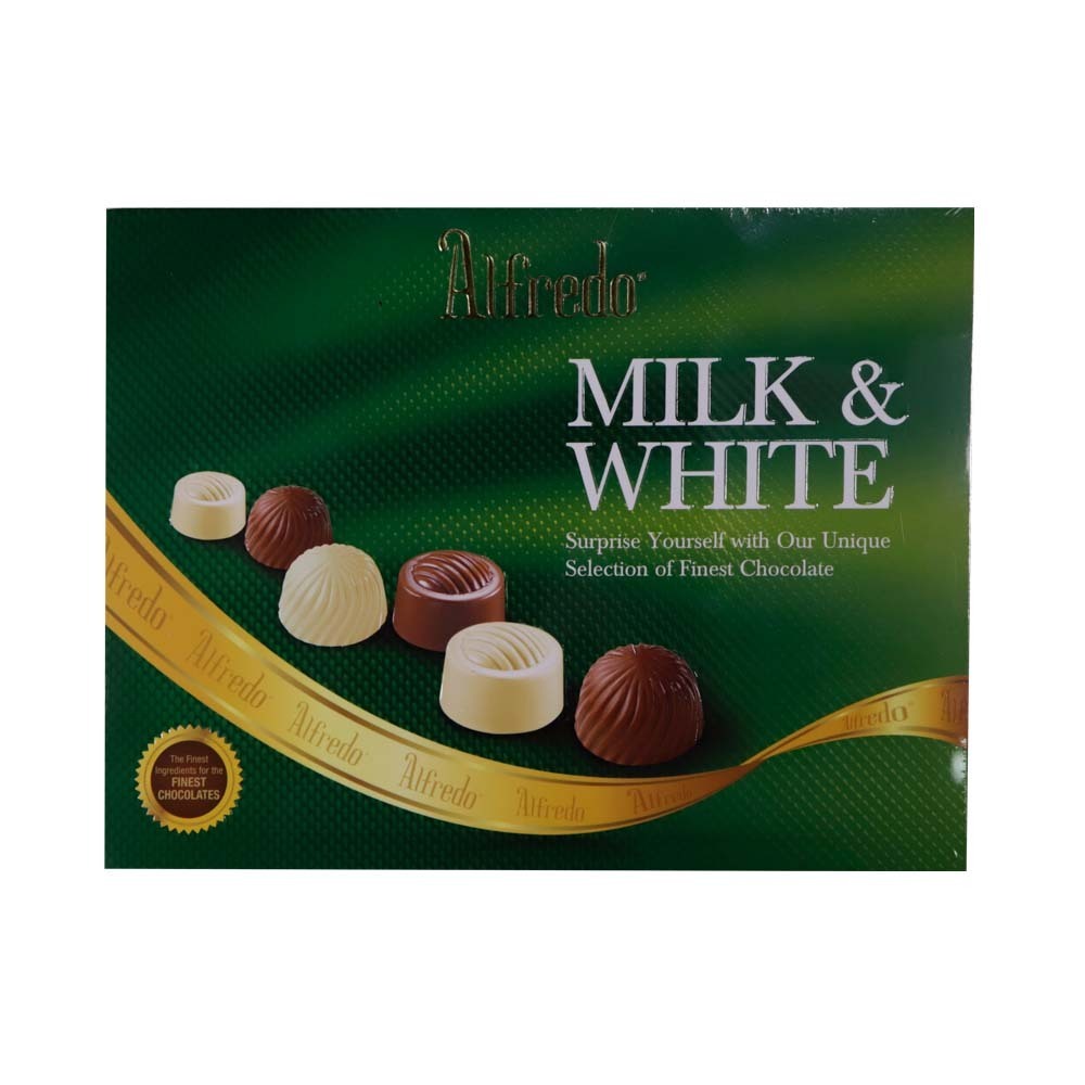 Alfredo Milk & White Chocolate 110G