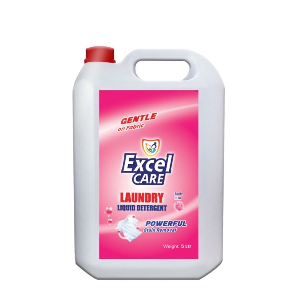 Excel Care Laundry Liquid Soap (Body Lux) 5 LTR