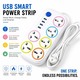 KPT Multi-Socket USB Smart Power Strip KPTHL00023