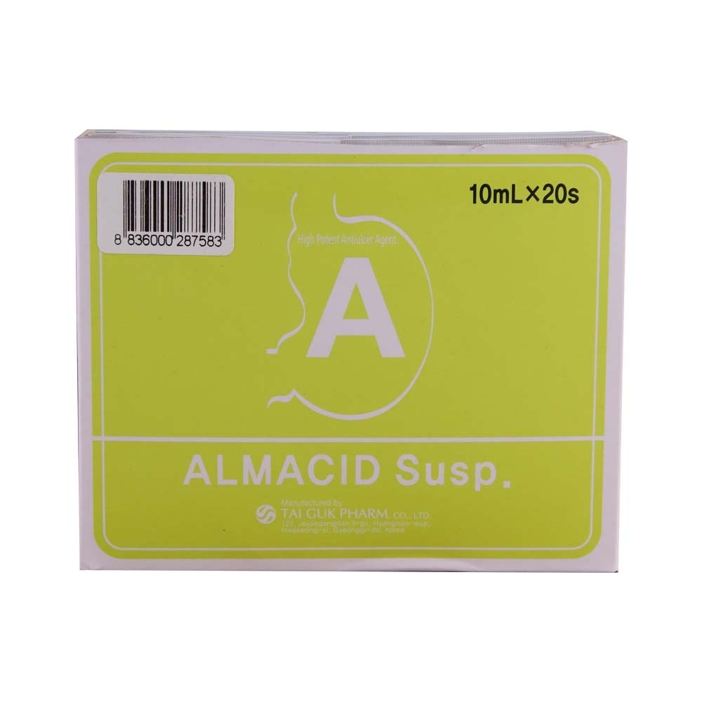 Almacid Susp Almagate 1G 10ML 1X20