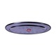Happy Bird Steel Oval Flat Tray F30