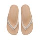 Grendha Luar Rast Ad Flip (No-7) Off White & Beige 119046BE06407