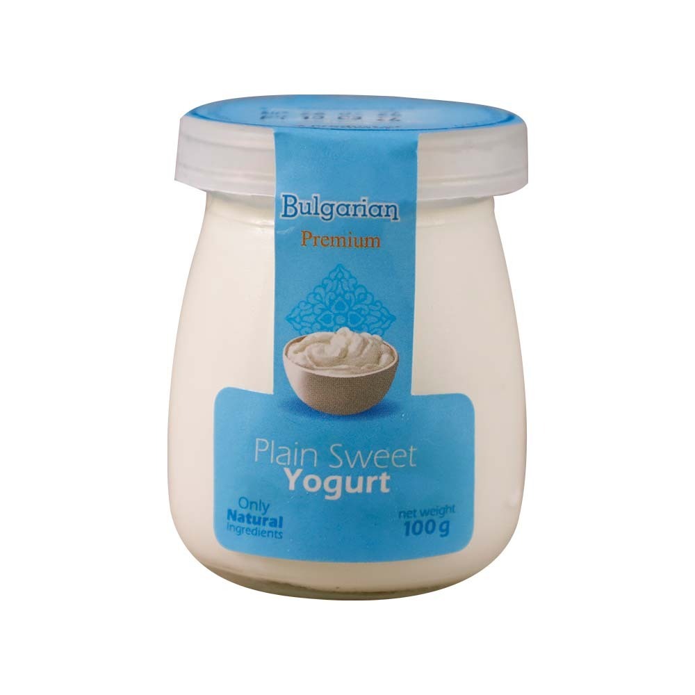 Bulgarian Plain Sweet Yoghurt 100G