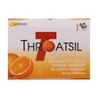 Throatsil Lozenges With  Vit C 100MG Orange 6PCS