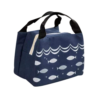 အပူခံထမင်းအိတ် 20CM KPT-0011 (အဝါရောင်)