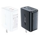 Acefast A31 Pd50W Gan (USB-C+USB-C) Dual Port Charger 27050002 Black