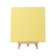 S & J's Double Bedsheet Yellow Plain SJ-111