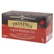 Twinings Tea Bags English Breakfast 25PCS 50G