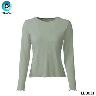 The Ori Women Long Top Yellow LBB021 (Extra Small)