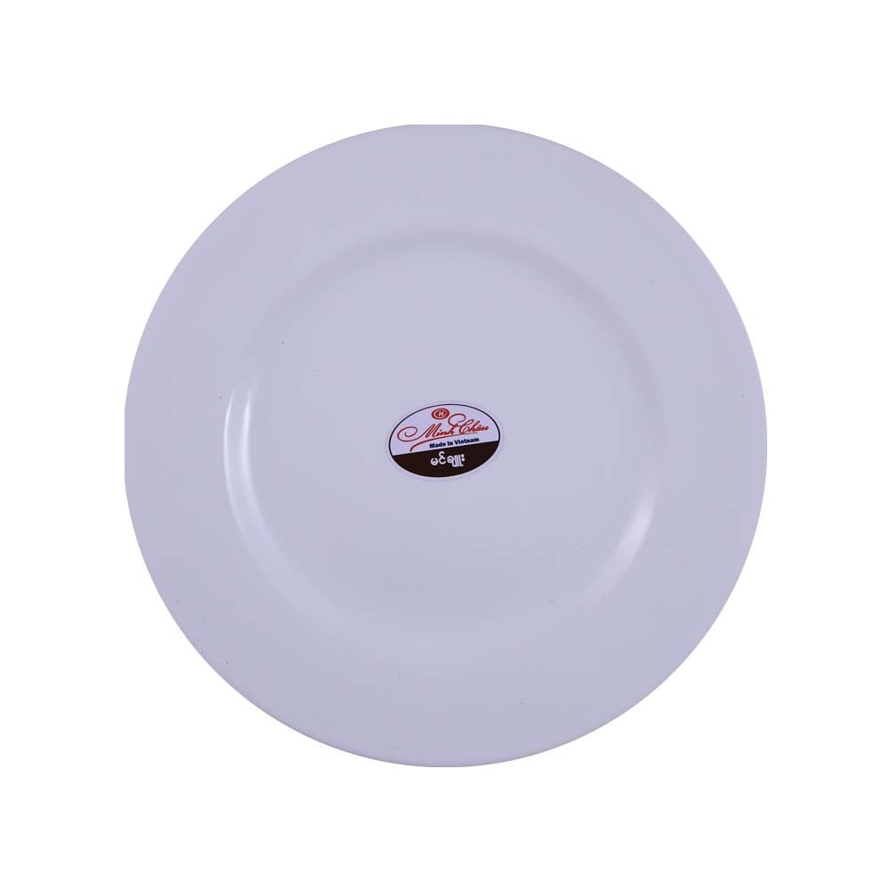 Minh Chau Dinner Plate 10IN D10 (White)