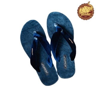 Sin Pauk Women Slipper Velvet Phat Htout (Design-4,No-39) F722