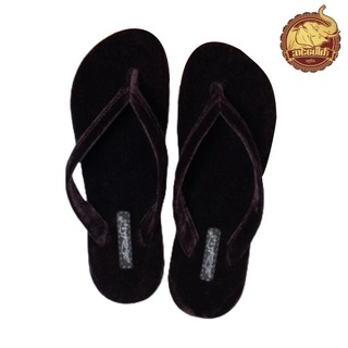 Sin Pauk Women Velvet Slipper (Design-3,No-5) SPL-001