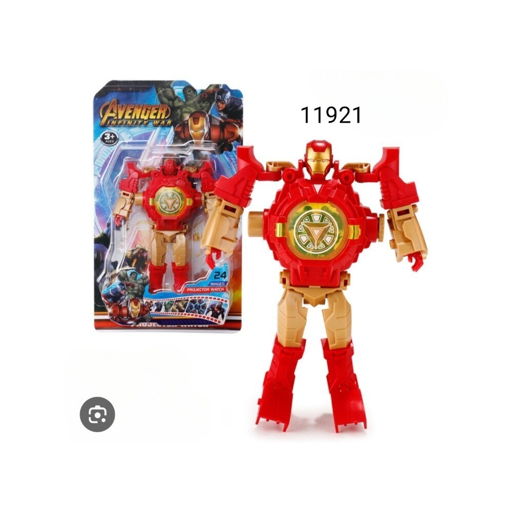 Baby Cele Avenger Infinity War Red 11921