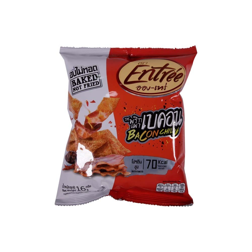 Entree Baked Bacon Chili 16G