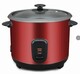 Wonder Home Stainless Steel Straight 1.8LTR Rice Cooker (Dark Red) WH-SS-SC18