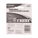 Panasonic Alkaline Battery Aa Size 2PCS LR6T/2B