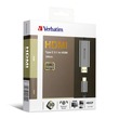 Verbatim Type-C 3.1 to HDMI Cable (Grey)