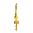 Baby Cele Golden Knife for Kids 12349 1PC