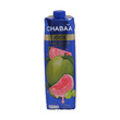 Chabaa 100% Pink Guava & Grape 1LTR