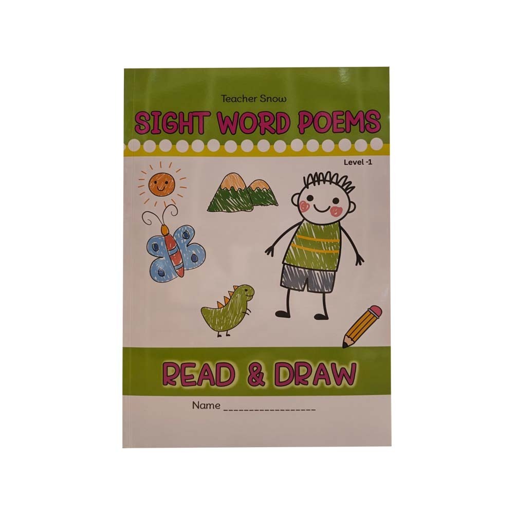 Sight Word Poems Level-1-Teacher Snow