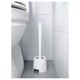 Ikea Bolmen Toilet Brush/Holder White 601.656.15