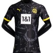 Dortmund Official Away Player Jersey 23/24  Black (Medium)