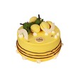 Seasons Macaron Durian Cake (500G)