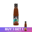 Delisaos Hot Lava Korean Chicken Sauce Honey Garlic 160G